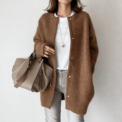 Laura Long Knit Cardigan