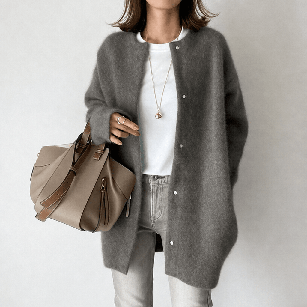 Laura Long Knit Cardigan