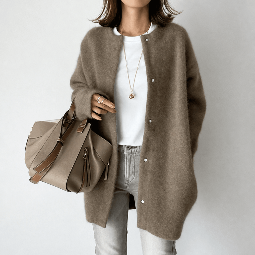 Laura Long Knit Cardigan