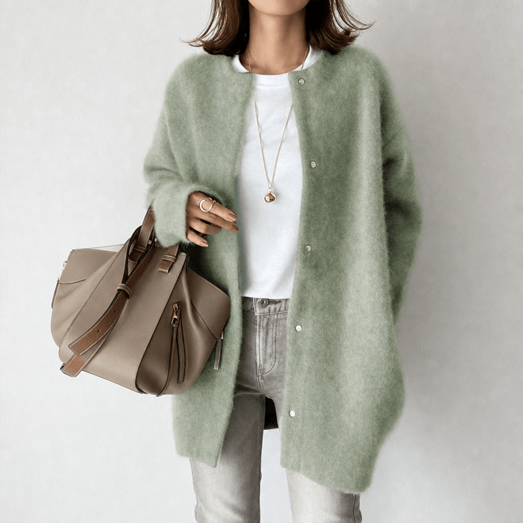 Laura Long Knit Cardigan