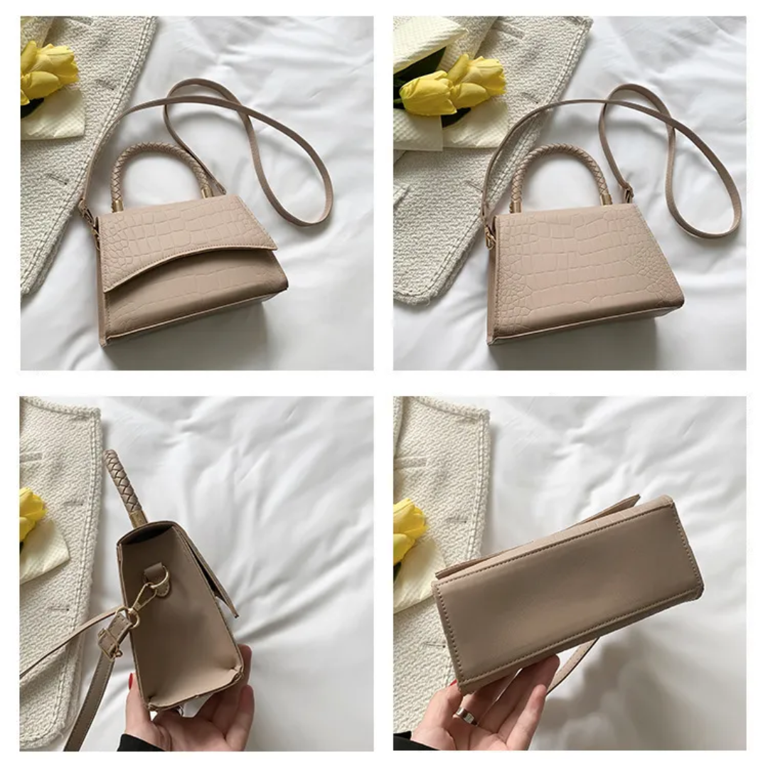 Lena Top-Handle Handbag