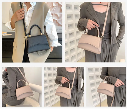 Lena Top-Handle Handbag