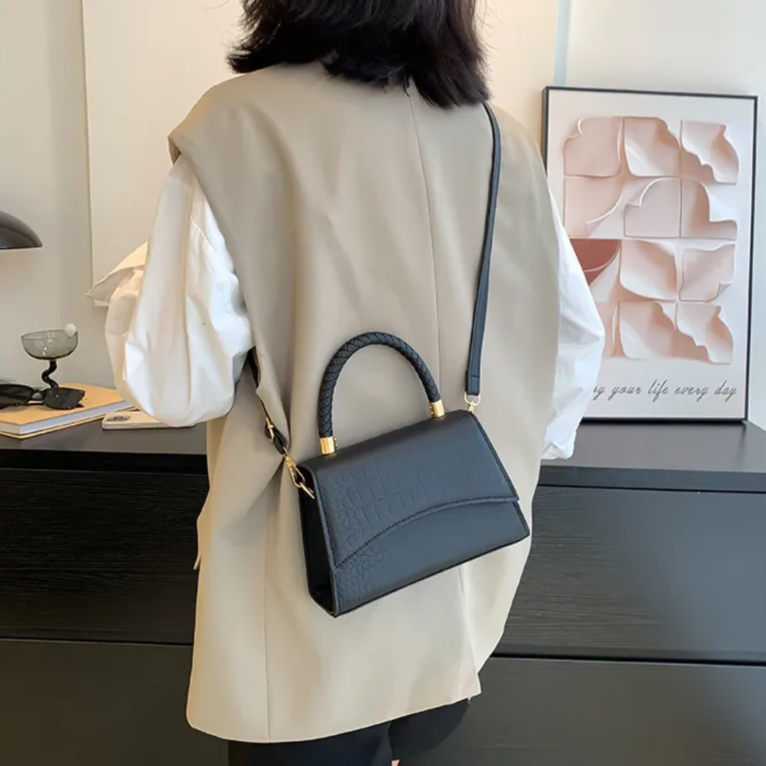 Lena Top-Handle Handbag