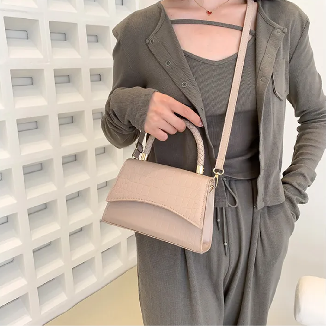 Lena Top-Handle Handbag