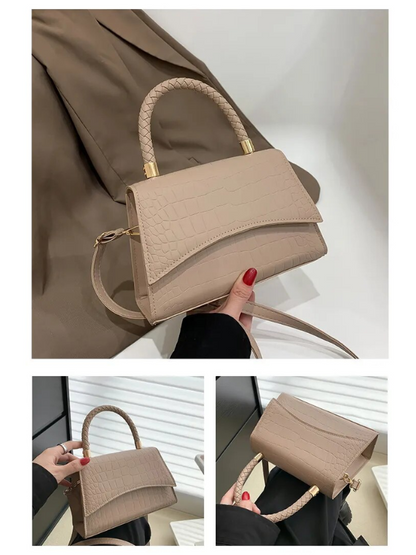 Lena Top-Handle Handbag