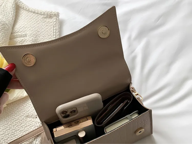 Lena Top-Handle Handbag