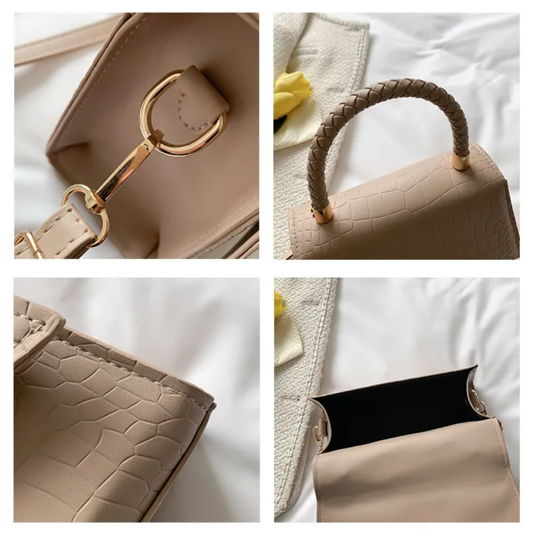 Lena Top-Handle Handbag