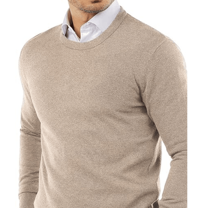 Leo Men's Slim-Fit Knit Jumper