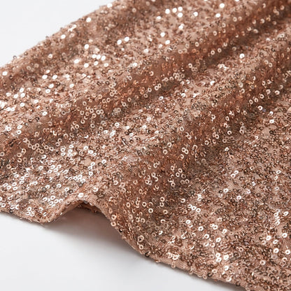 Leona Sequin Halter Cut-Out Mini Dress