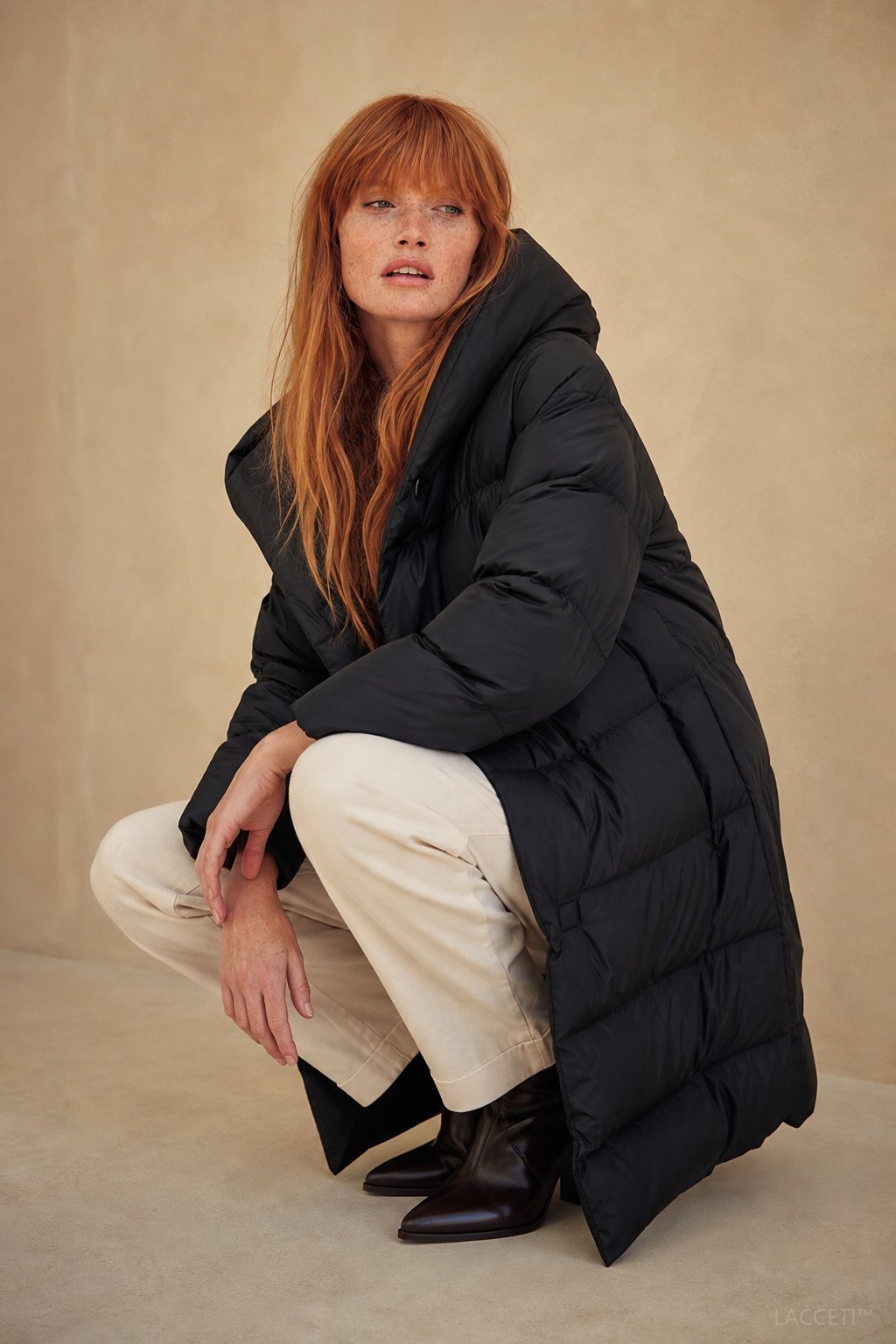 Long Down Parka with Sculpted Hood for Deep Winter Cold - photo 1