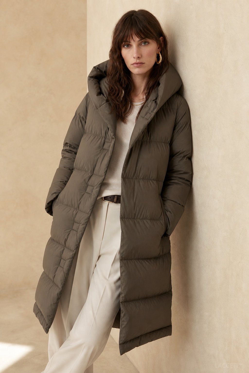 Long Down Parka with Sculpted Hood for Deep Winter Cold - photo 2