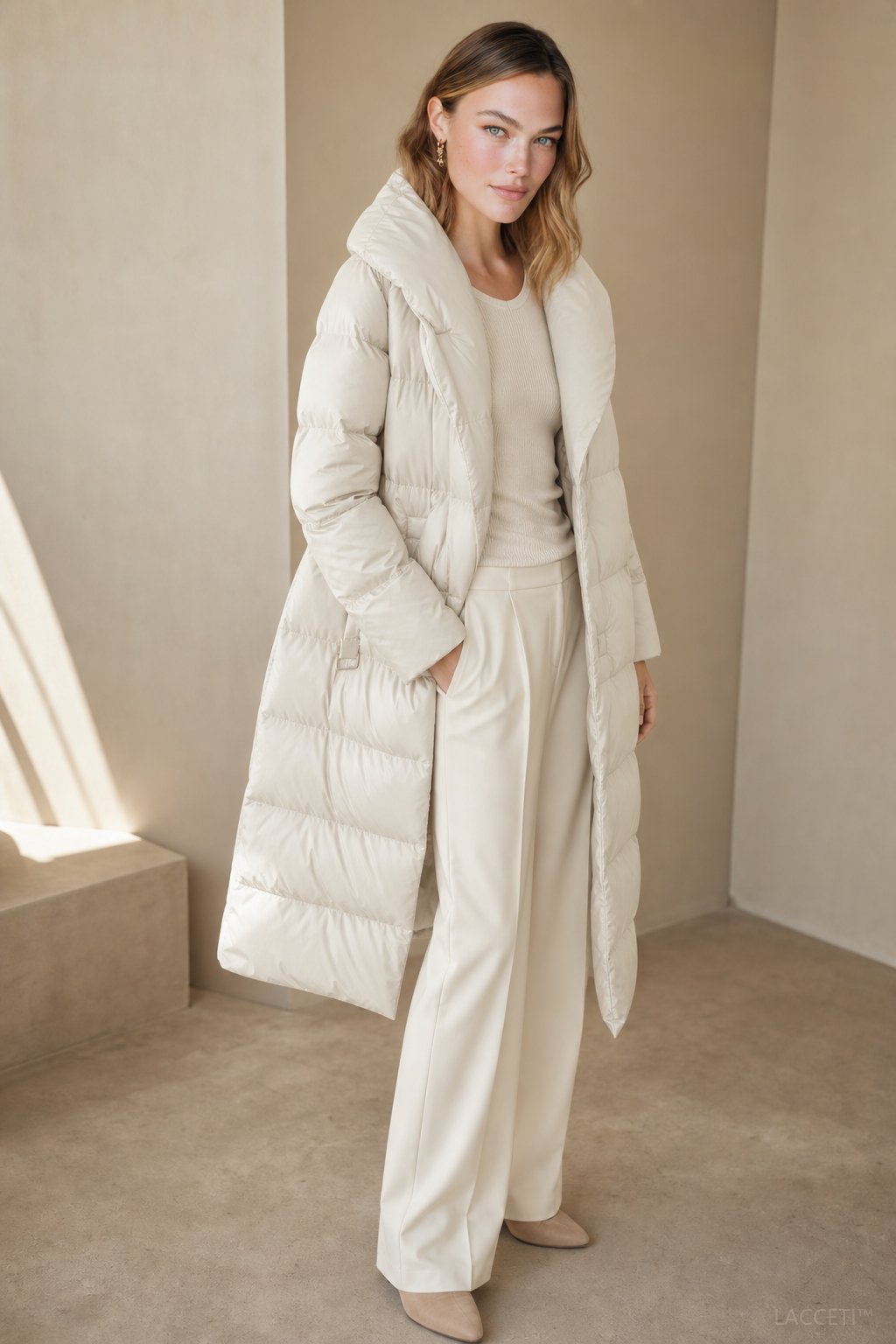 Long Down Parka with Sculpted Hood for Deep Winter Cold - photo 7