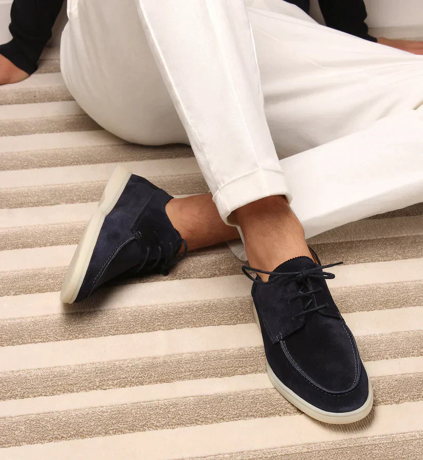 Luca Men's Lace-Up Loafers