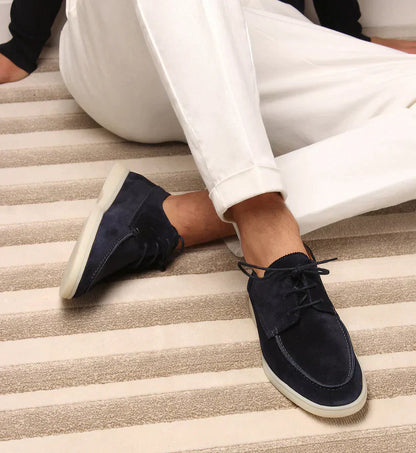 Luca Men's Lace-Up Loafers