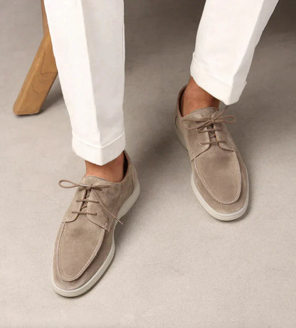Luca Men's Lace-Up Loafers