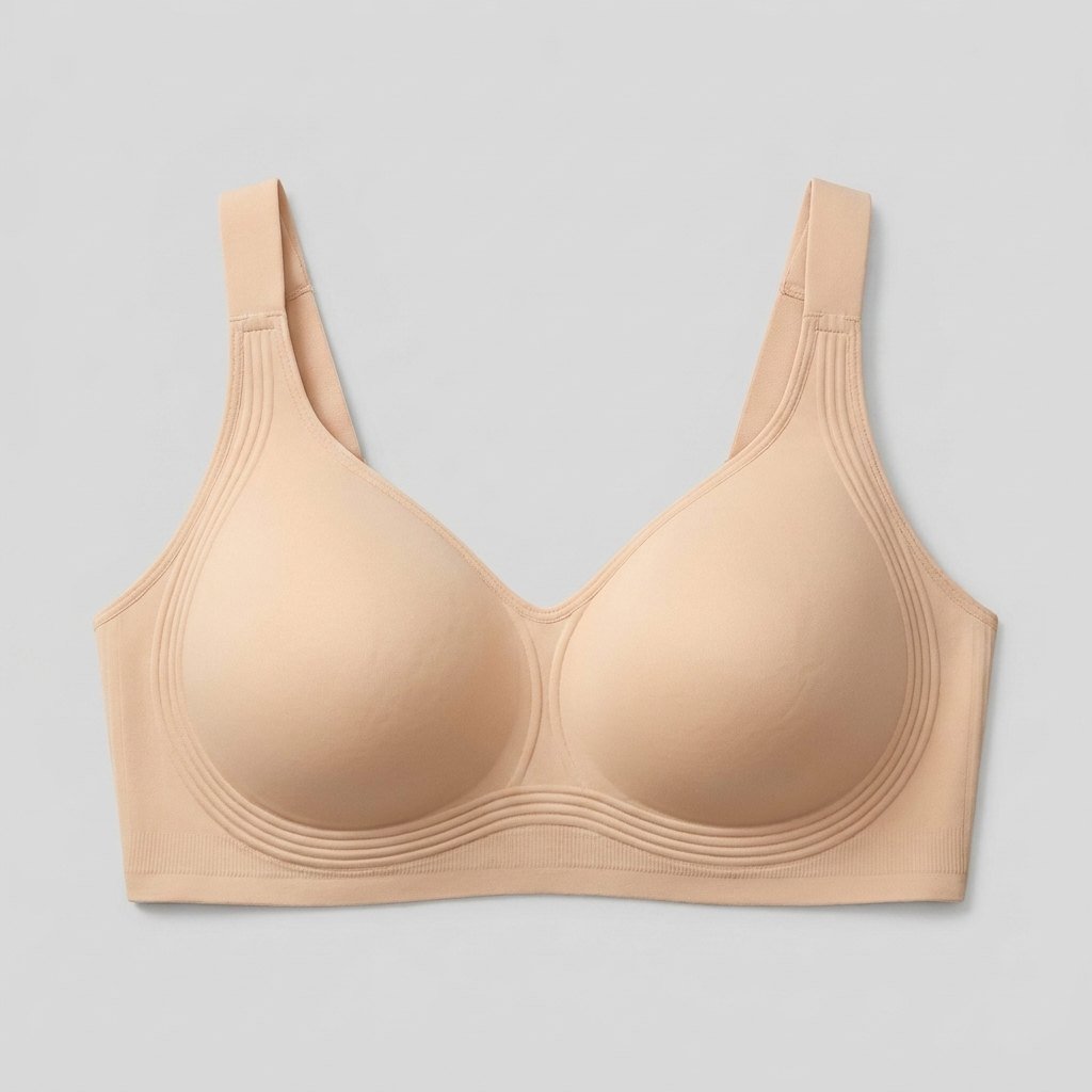 Lucile | Wireless Bra, Seamless Full Coverage, M to 4XL - photo 1