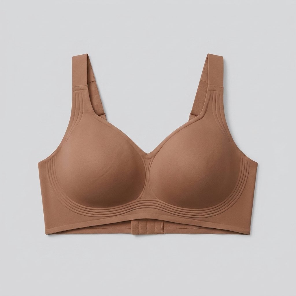 Lucile | Wireless Bra, Seamless Full Coverage, M to 4XL - photo 3