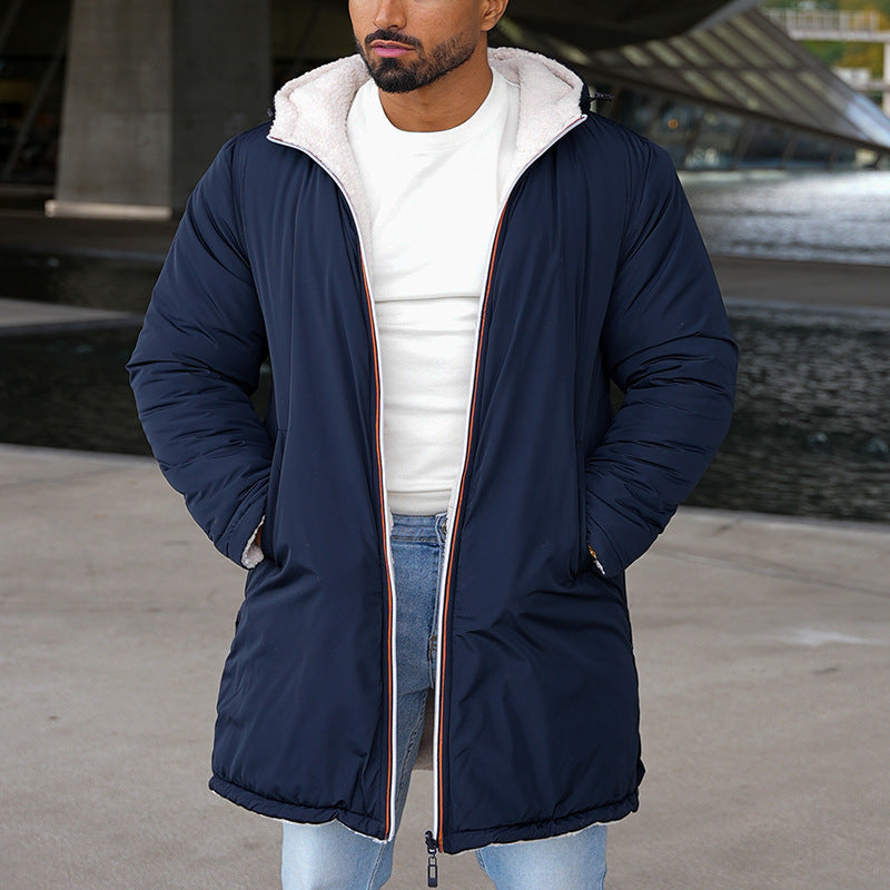 Marcus Men's Hooded Winter Jacket