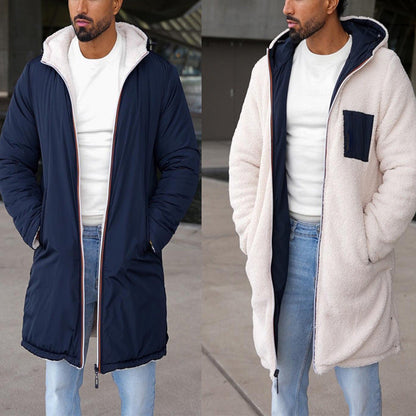 Marcus Men's Hooded Winter Jacket