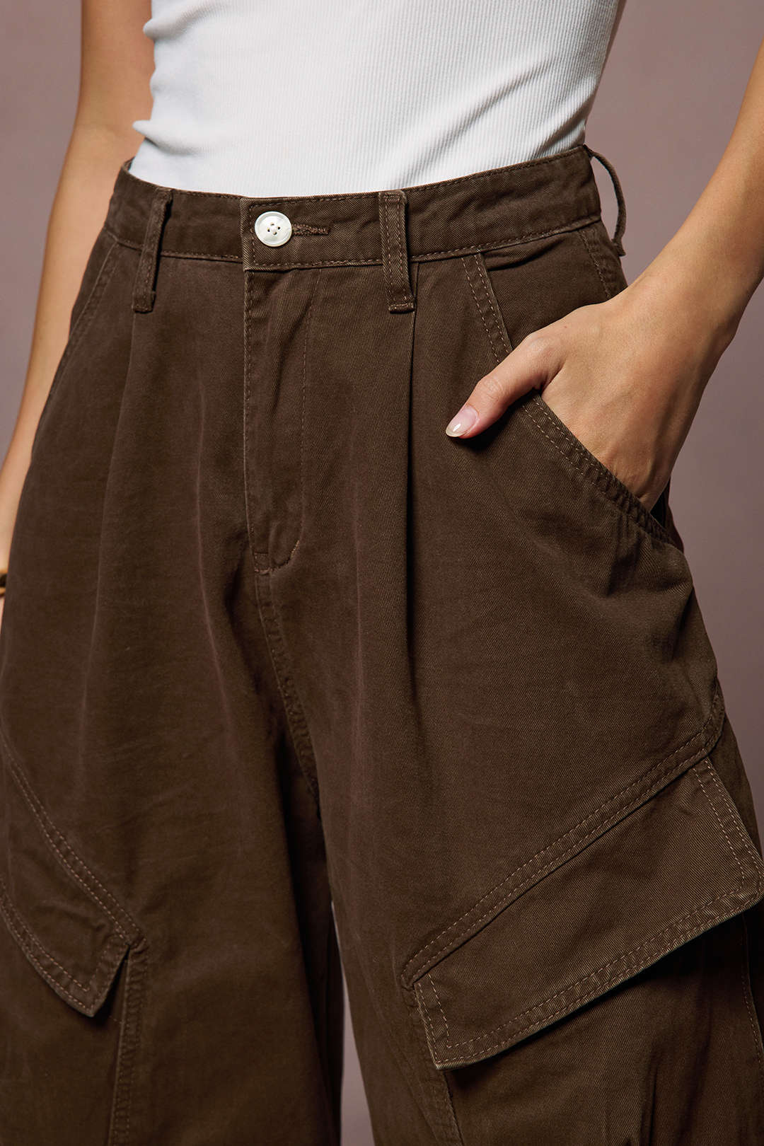 Martha Pocket Jeans - Cotton Denim | KateMoon - photo 11