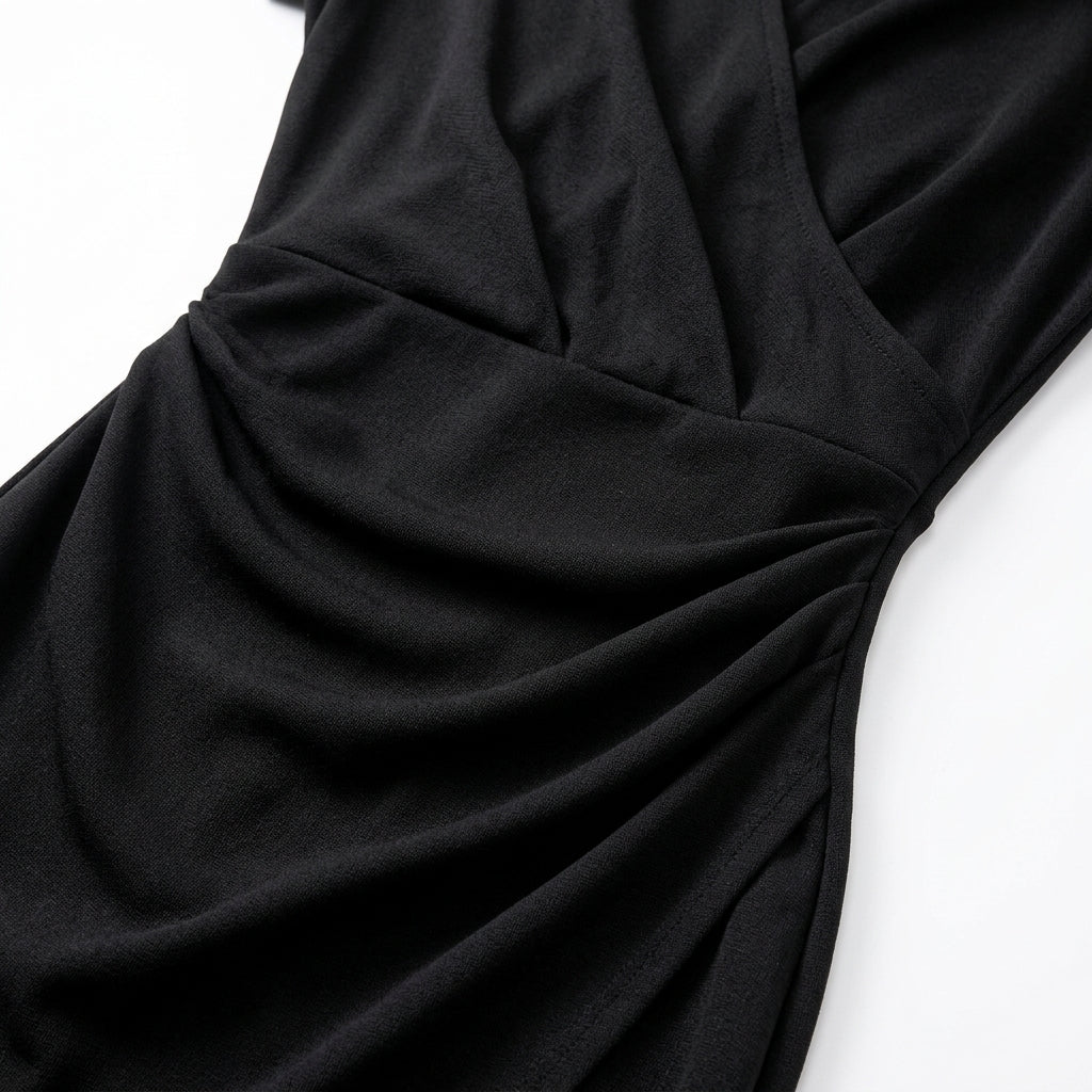 Maxine Fitted Party Midi Dress