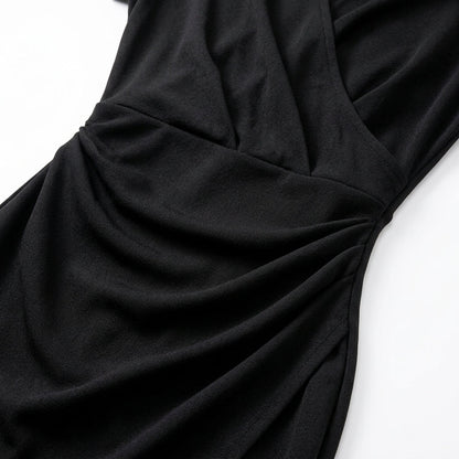 Maxine Fitted Party Midi Dress