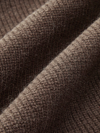 Maya Two-in-One Ribbed Cutout Jumper