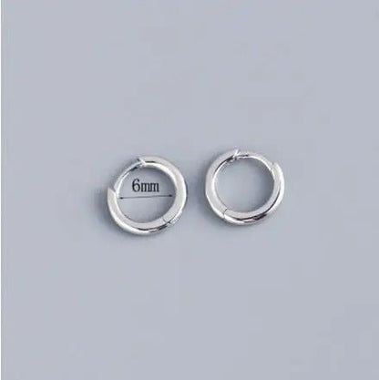 Mia Dainty Hoop Earrings