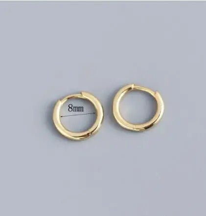 Mia Dainty Hoop Earrings