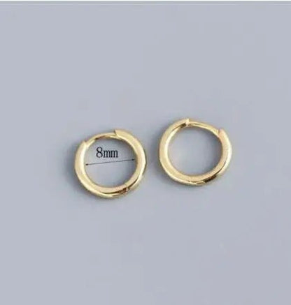 Mia Dainty Hoop Earrings