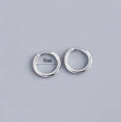 Mia Dainty Hoop Earrings