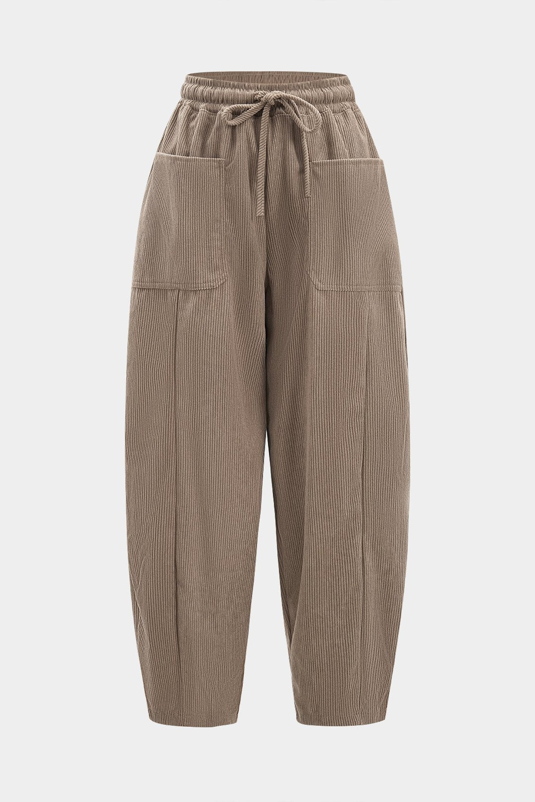 Mila Corduroy Pants - Fine Cord Polyester | KateMoon - photo 1