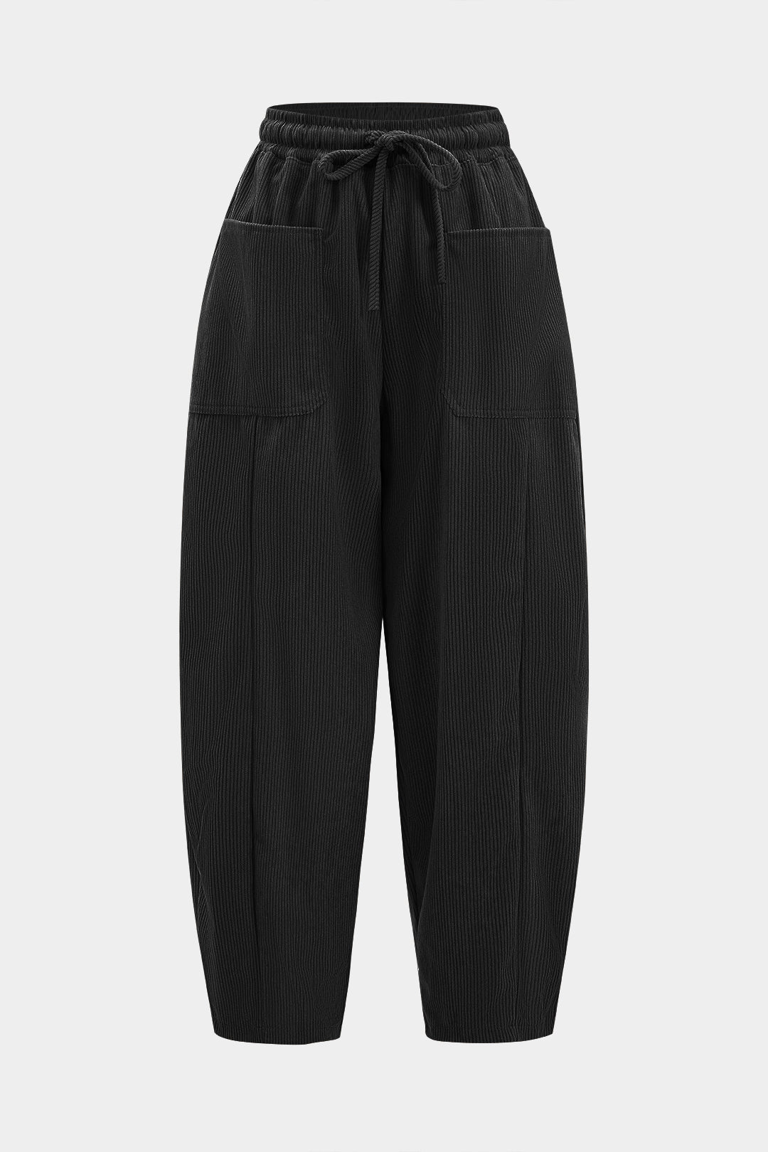 Mila Corduroy Pants - Fine Cord Polyester | KateMoon - photo 2