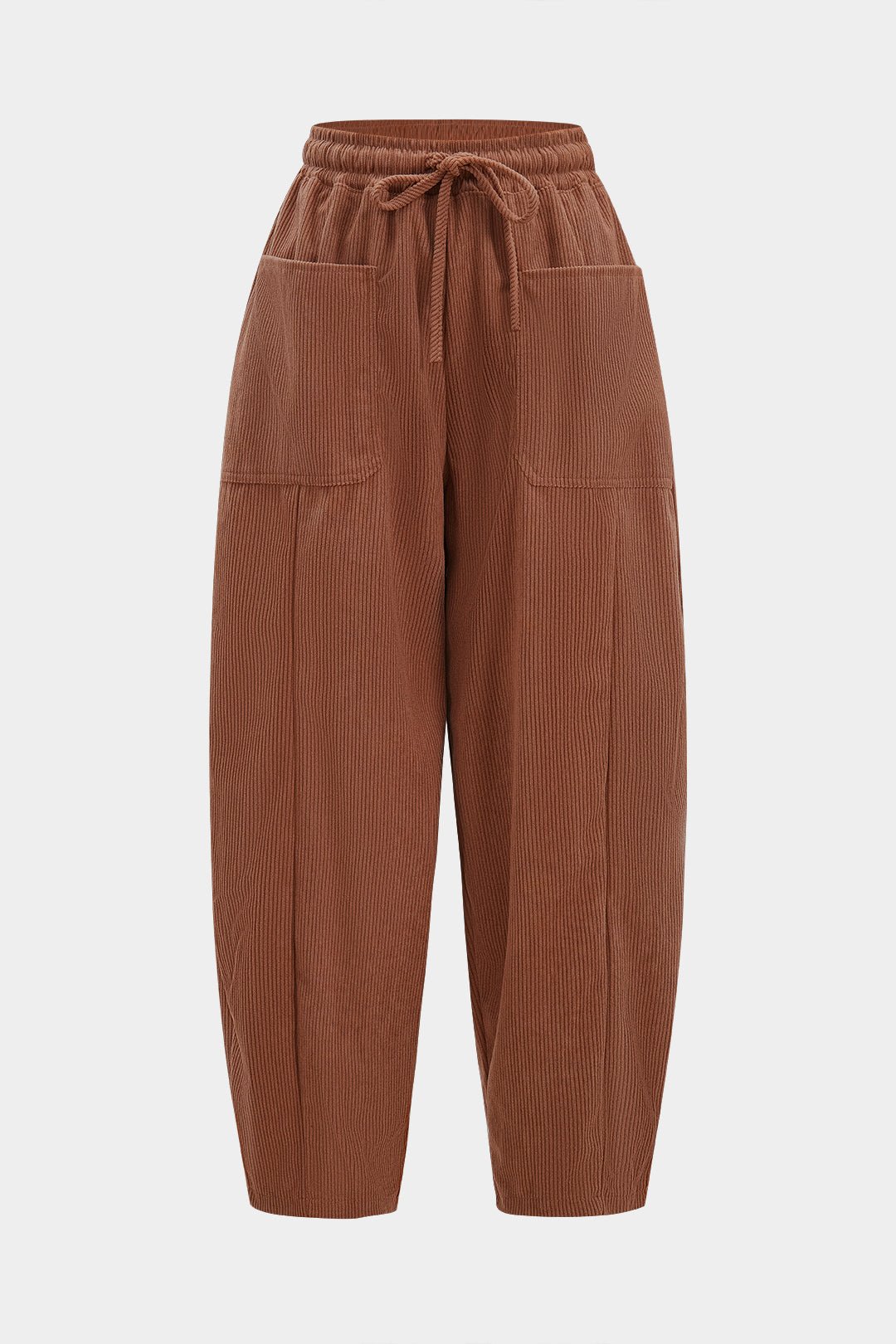 Mila Corduroy Pants - Fine Cord Polyester | KateMoon - photo 3
