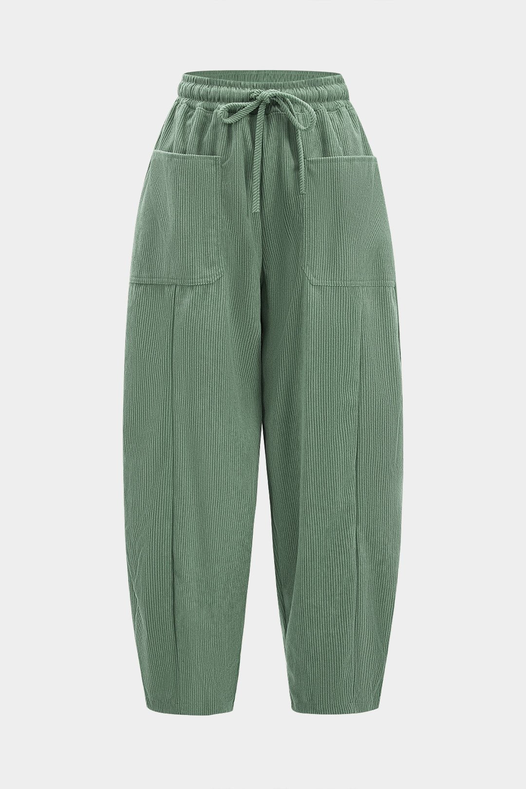 Mila Corduroy Pants - Fine Cord Polyester | KateMoon - photo 4