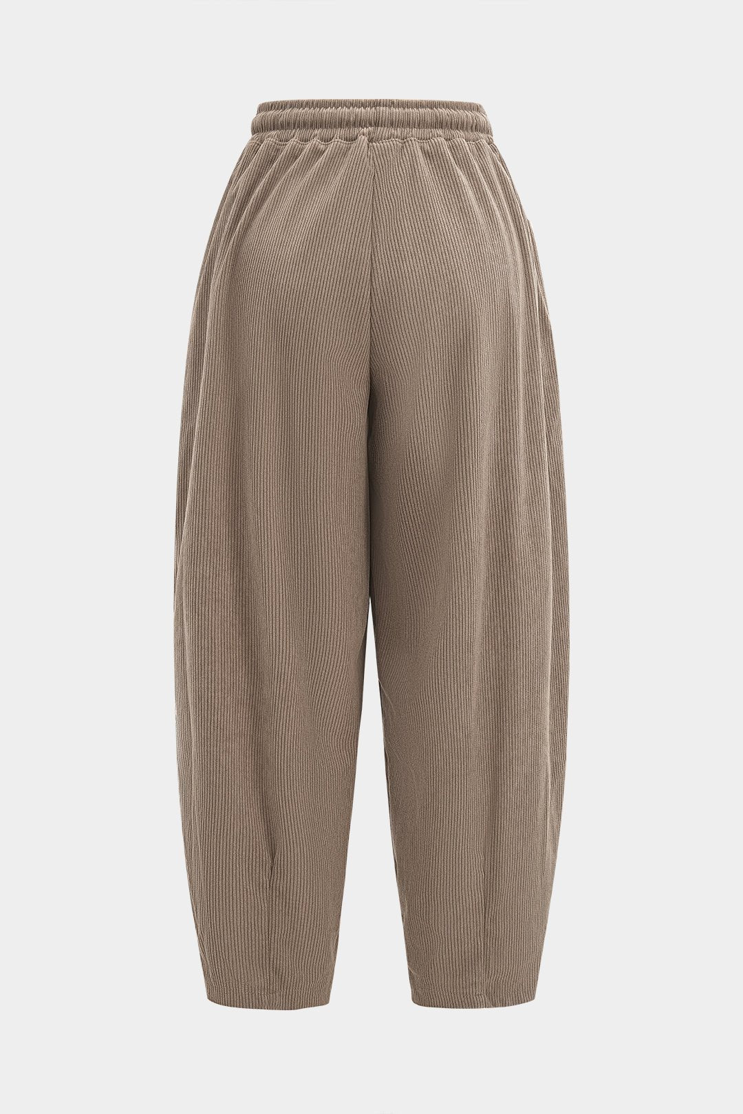 Mila Corduroy Pants - Fine Cord Polyester | KateMoon - photo 5