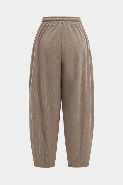 Mila Corduroy Pants - Fine Cord Polyester | KateMoon - photo 5