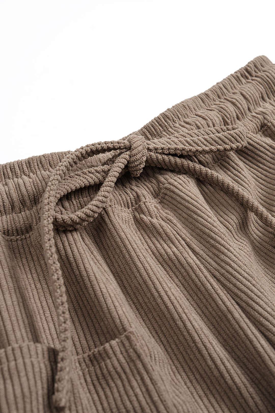 Mila Corduroy Pants - Fine Cord Polyester | KateMoon - photo 6