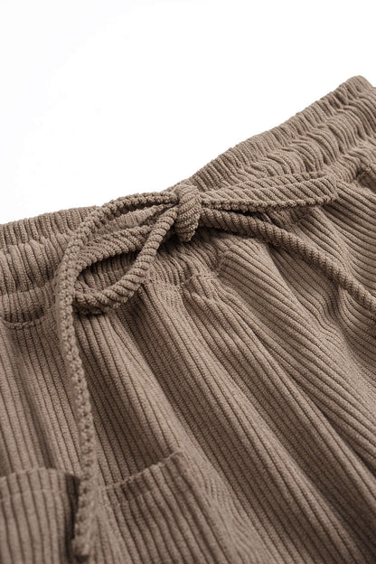 Mila Corduroy Pants - Fine Cord Polyester | KateMoon - photo 6