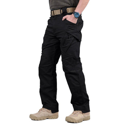 Miles Men's Water-Resistant Cargo Trousers