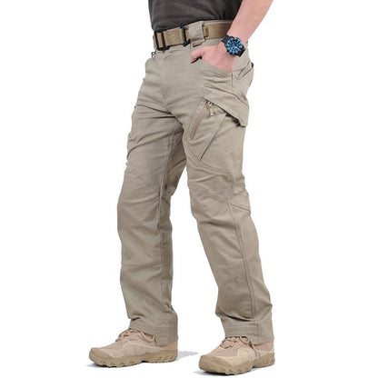 Miles Men's Water-Resistant Cargo Trousers