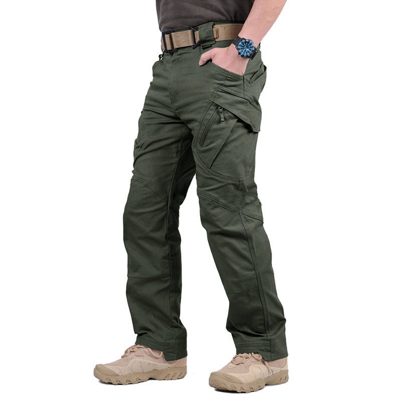 Miles Men's Water-Resistant Cargo Trousers