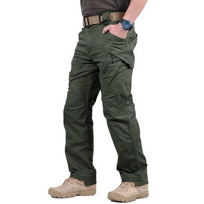 Miles Men's Water-Resistant Cargo Trousers