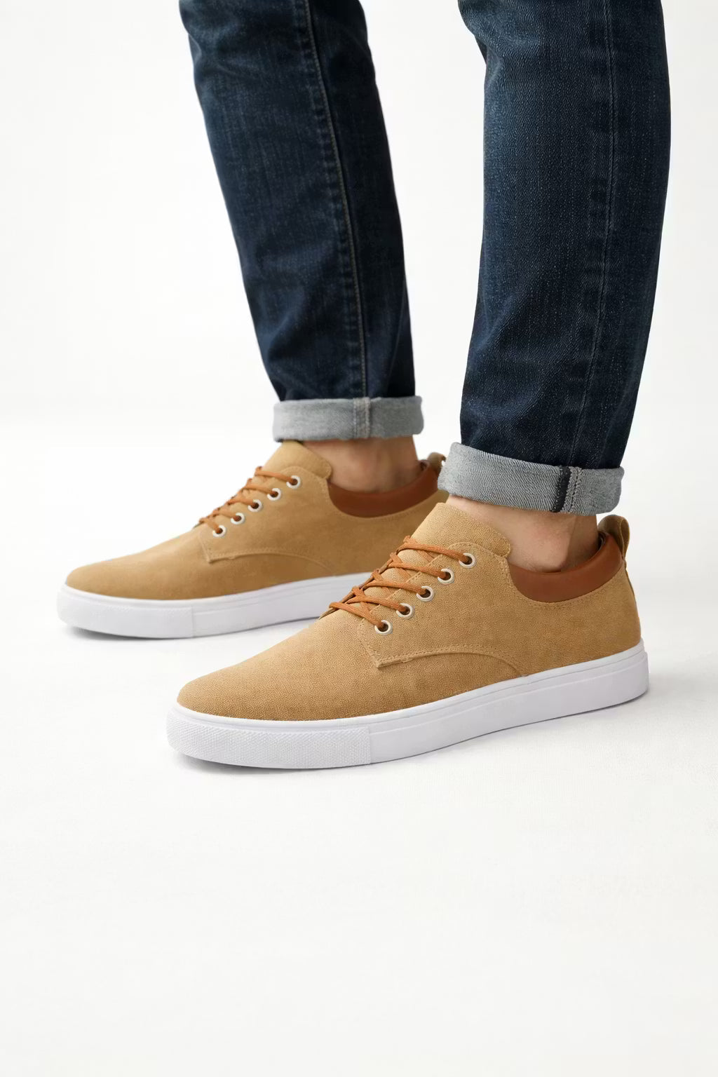 Milo Men's Canvas Sneakers