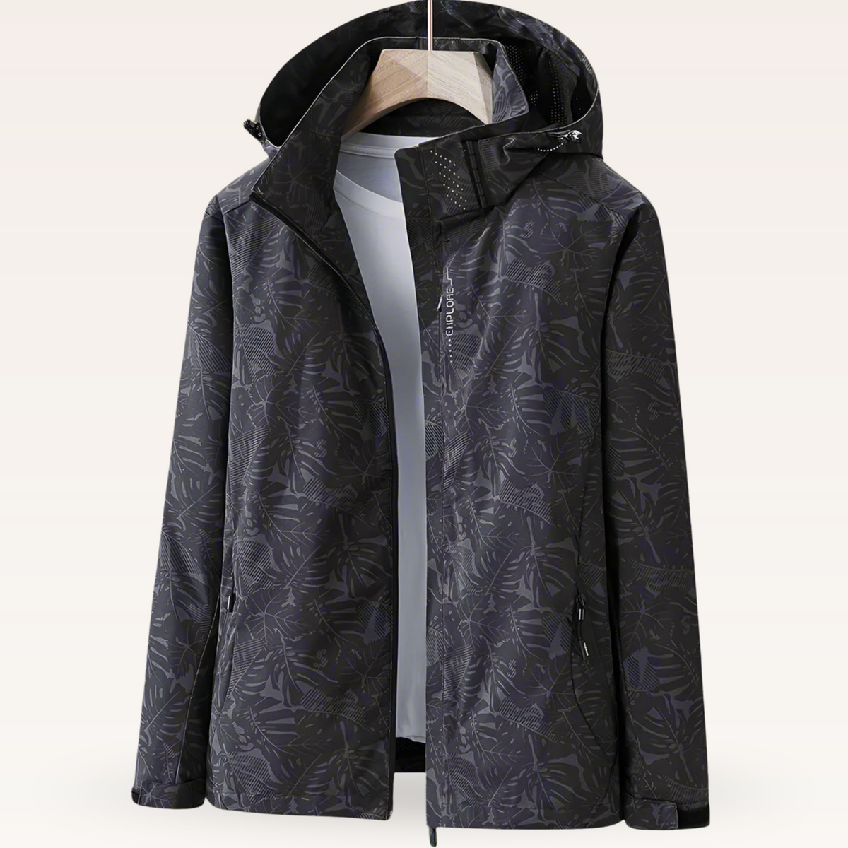 Nell Waterproof Hooded Rain Jacket