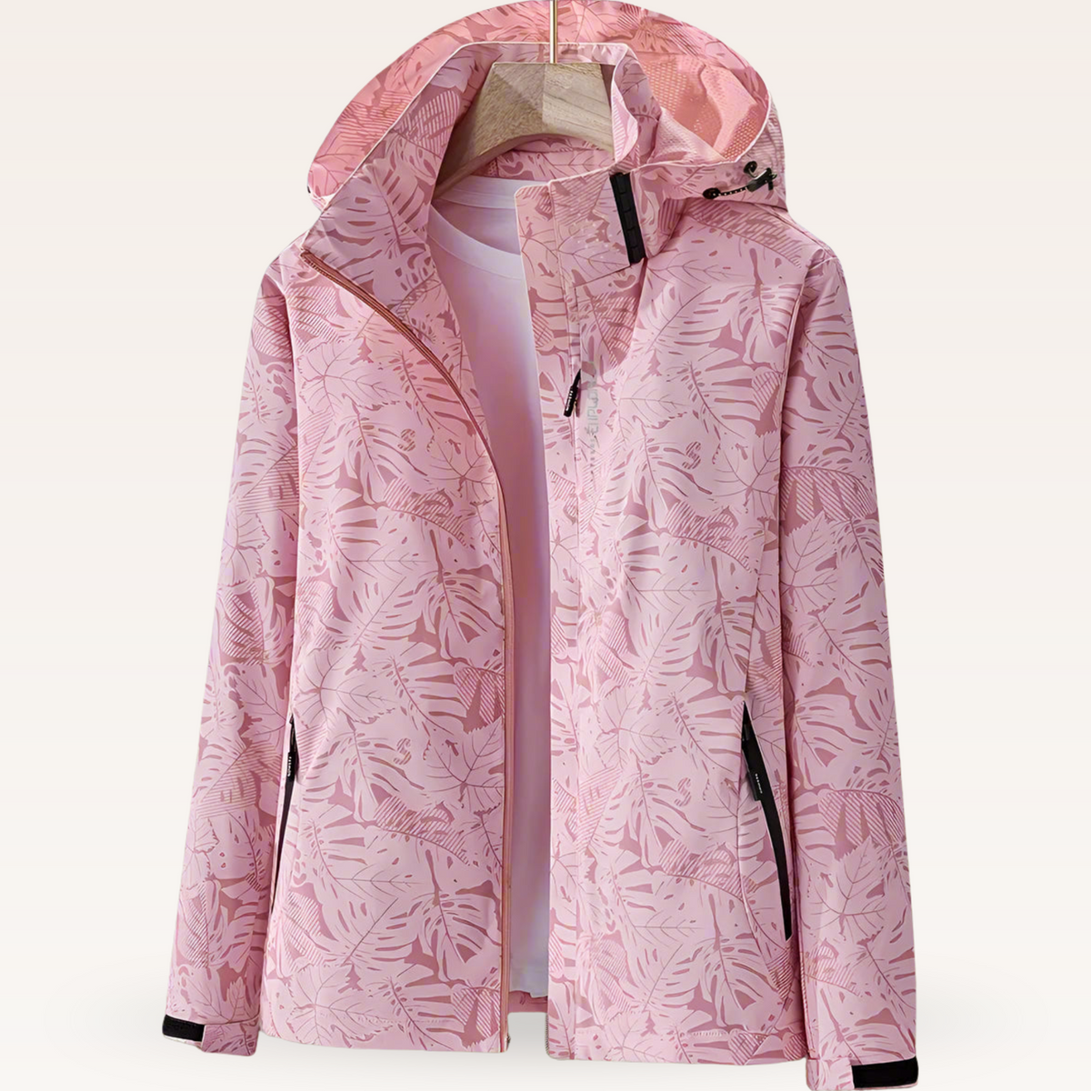 Nell Waterproof Hooded Rain Jacket