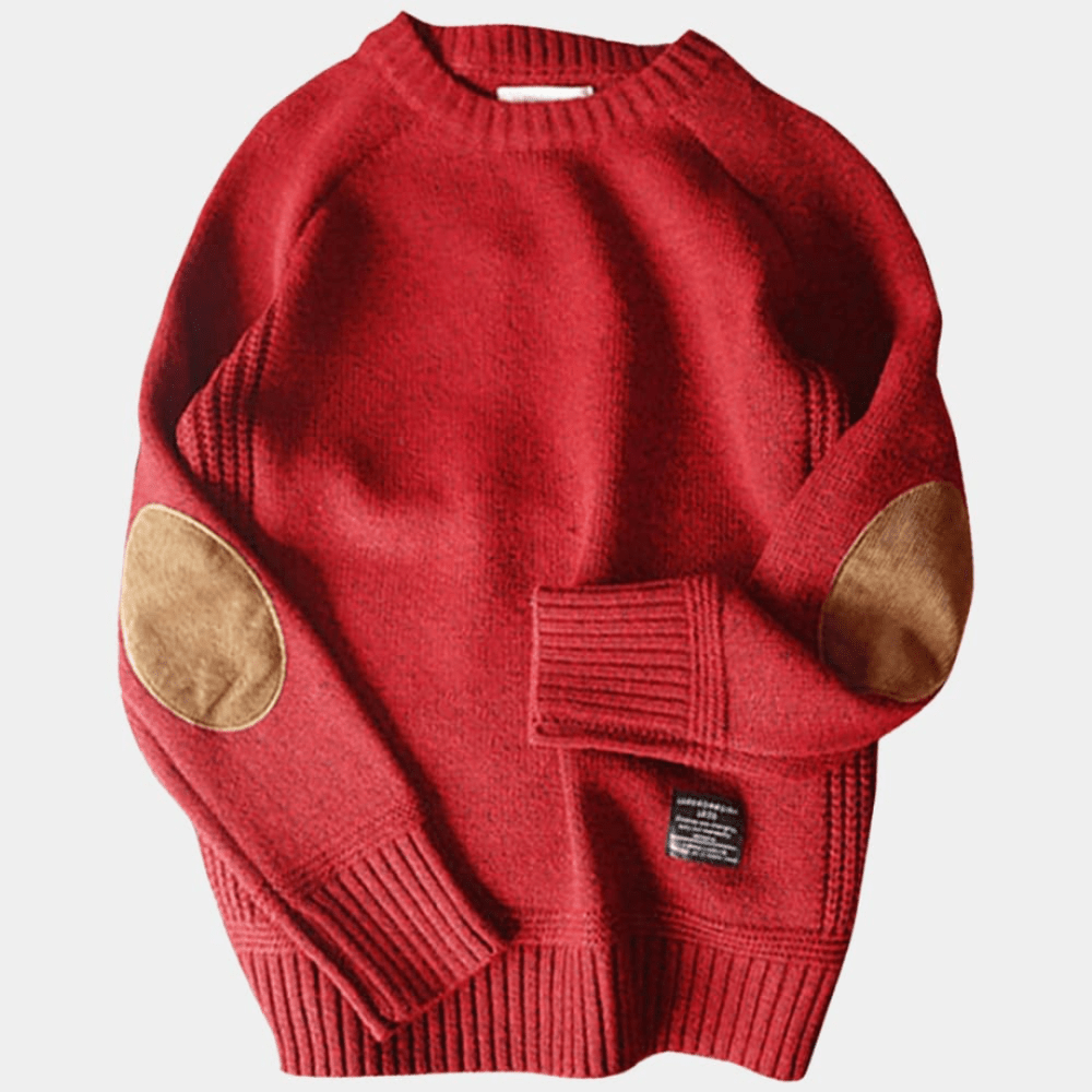Noble Men's Sweater - Soft Knit, Classic Crew Neck - photo 3