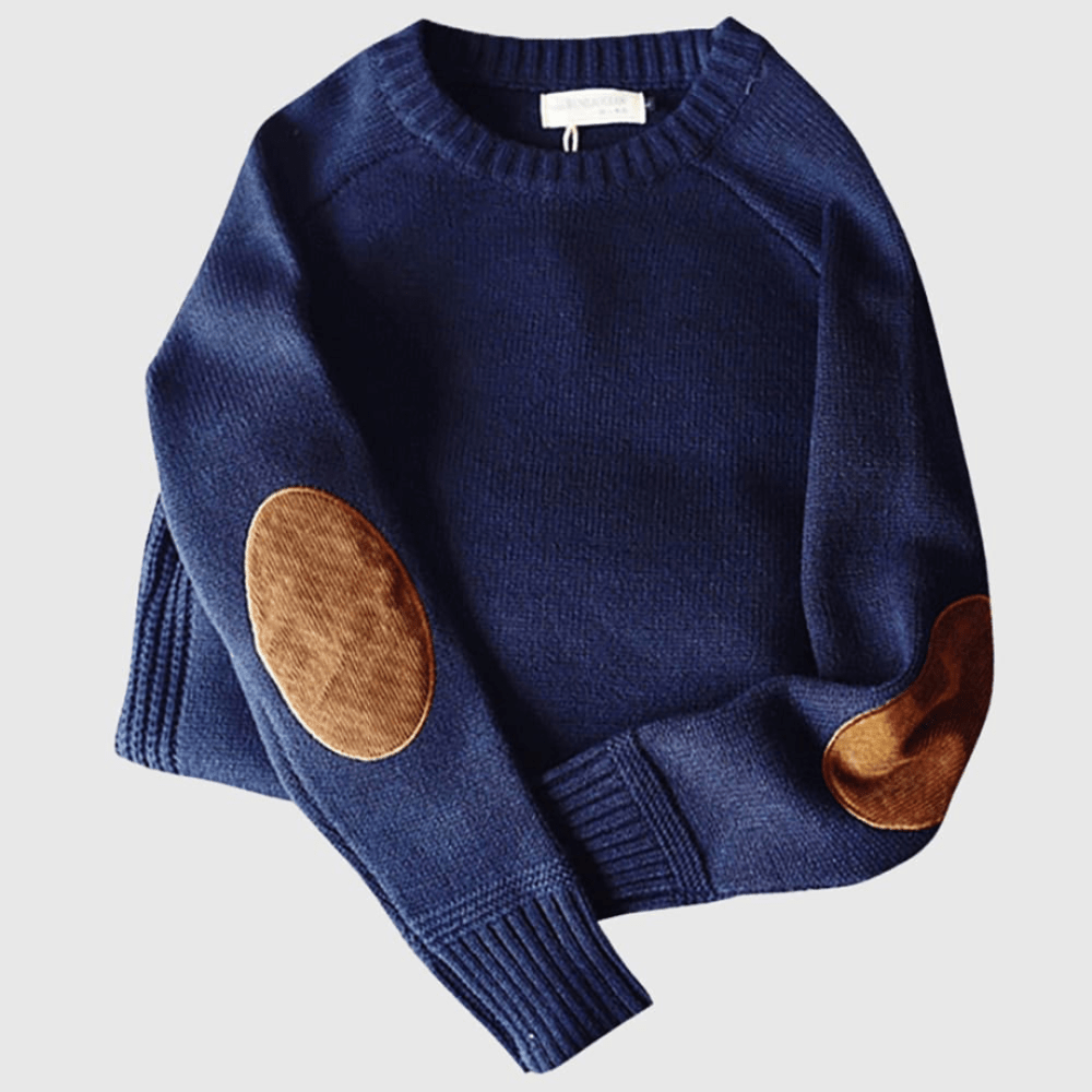 Noble Men's Sweater - Soft Knit, Classic Crew Neck - photo 4