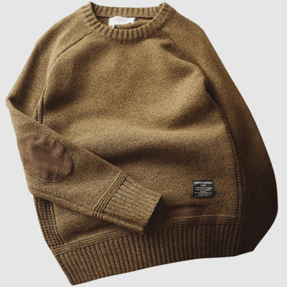 Noble Men's Sweater - Soft Knit, Classic Crew Neck - photo 5