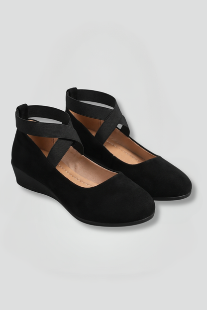 Nora Cushioned Comfort Flat Shoes - photo 1